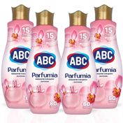 ABC Parfumia Zarif Orkide 4x1440 ml Konsantre Yumuşatıcı