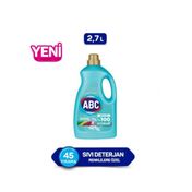 ABC Renklilere Özel 2,7 lt Sıvı Çamaşır Deterjanı