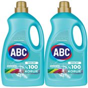 ABC Renklilere Özel 2x2.7 lt Sıvı Çamaşır Deterjanı