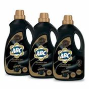 ABC Siyahlar 3x2.7 lt Sıvı Çamaşır Deterjanı