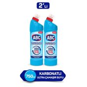 ABC Ultra Karbonatlı 2 x 750 ml Çamaşır Suyu