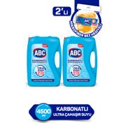 Abc Ultra Karbonatlı 2x3250 ml Çamaşır Suyu