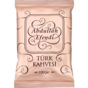 Abdullah Efendi 100 gr Hazır Türk Kahvesi