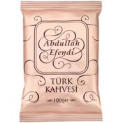 Abdullah Efendi 100 gr Türk Kahvesi