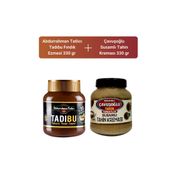 Abdurrahman Tatlıcı 330 gr Tadıbu + Çavuşoğlu 330 gr Susamlı Tahin Kreması