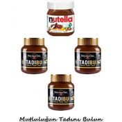 Abdurrahman Tatlıcı 3x330 gr Tadıbu + 400 gr Nutella