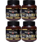 Abdurrahman Tatlıcı 4x330 gr Tadıbu Bitter Kakaolu Fındık Ezmesi