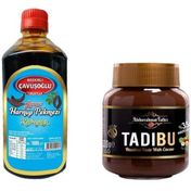 Abdurrahman Tatlıcı Tadıbu 330 gr + Çavuşoğlu 1 kg Harnup Pekmezi