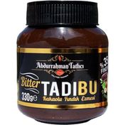 Abdurrahman Tatlıcı Tadıbu 9x330 gr Bitter Kakaolu Fındık Ezmesi