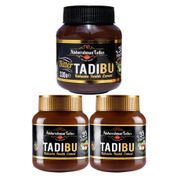 Abdurrahman Tatlıcı Tadıbu Bitter Kakaolu Fındık Ezmesi 330 gr + Tadıbu Kakaolu Fındık Ezmesi 330 gr x 2 Adet