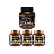 Abdurrahman Tatlıcı Tadıbu Bitterli Fındık Ezmesi + Kakaolu Fındık Ezmesi 4 x 330 gr