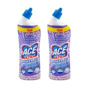 Ace Çiçek Kokusu Ultra Power Jel Yoğun  2 x 810 gr Çamaşır Suyu & Yağ Çözücü