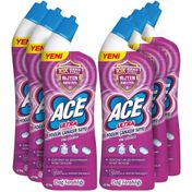 ACE Dağ Tazeliği 6x810 gr Ultra Power Jel Kıvamlı Çamaşır Suyu