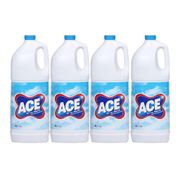 Ace Klasik 4x4000 ml Çoklu Paket Çamaşır Suyu