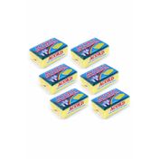 Acord Endüstriyel Çok Amaçlı Jumbo Boy 13x8x4 cm 6 Adet Bulaşık Süngeri