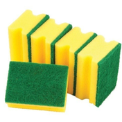 Acord Oluklu Tekli Bulaşık Süngeri