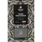 Addis Ababa Coffee 250 gr Yemen Türk Kahvesi
