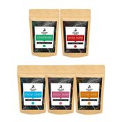 Addis Ababa Coffee 5x100 gr Kavrulmuş Çekirdek Orijinal Etiyopya Kahveleri