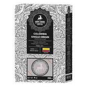 Addis Ababa Coffee Kolombiya Single Origin 250 gr Öğütülmüş Espresso