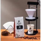 Addis Ababa Coffee Lemmu Blend 225 gr Filtre Kahve Demleme Seti