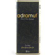 Adramut 5 lt Taş Baskı Naturel Sızma Zeytinyağı