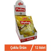Afia 12x115 gr Muzlu Puding