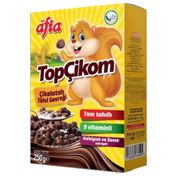 Afia 250 gr Topçikom Çikolatalı Tahıl Gevreği