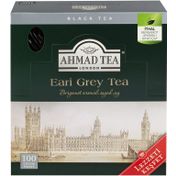 Ahmad Tea 100'lü Earl Grey Bardak Poşet Çay