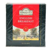 Ahmad Tea 100'lü English Breakfast Siyah Süzen Poşet Çay