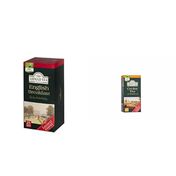 Ahmad Tea 25'li English Breakfast Bardak Poşet Çay + 25'li Ceylon Tea Bardak Poşet Çay
