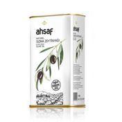 Ahsaf 1 lt Soğuk Sıkım Naturel Sızma Zeytinyağı