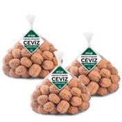Ahsaf 3x1 kg Kabuklu Jumbo Yerli Ceviz