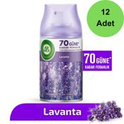 Air Wick 12x250 ml Freshmatic Otomatik Sprey Lavanta Yedek Sprey