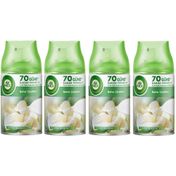 Air Wick 250 ml x 4 Adet Oda Kokusu Makine Yedek Sprey Bahar Çiçekleri