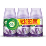 Air Wick Freshmatic Lavanta 3x250 ml Yedek Oda Kokusu