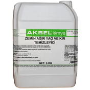 Akbel 5 kg Zemin Ağır Yağ ve Kir Temizleyici