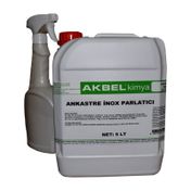 Akbel 5 lt Ankastre İnox Parlatıcı