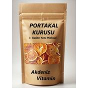 Akdeniz Vitamin 100 gr Dilimli Portakal Kurusu