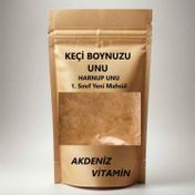 Akdeniz Vitamin 120 gr Keçi Boynuzu Unu