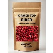 Akdeniz Vitamin 50 gr Tane Kırmızı Karabiber