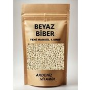 Akdeniz Vitamin 80 gr Tane Beyaz Biber