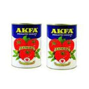 Akfa 2x4.3 kg Katkısız Domates Salçası
