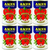 Akfa 6x4300 gr Domates Salçası