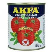 Akfa 830 gr Teneke Domates Salça