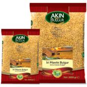 Akın Bulgur 1 kg İri Pilavlık Bulgur