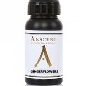 Akscent Tüm Koku Makinelerine Uyumlu Ginger Flowers 250 ml Koku Makinesi Koku Kartuşu Esansı