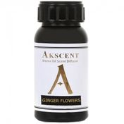 Akscent Tüm Koku Makinelerine Uyumlu Ginger Flowers 500 ml Koku Makinesi Koku Kartuşu Esansı