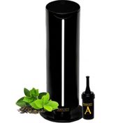 Akscent Zaman Ayarlı 500 m2 Etkili Koku Makinesi ve Yeşil Çay Koku 135 ml Kartuşu Seti