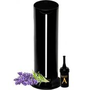 Akscent Zaman Ayarlı 500 m2 Etkili Maxi Koku Makinesi ve 135 ml Lavanta Koku Kartuşu Seti