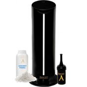 Akscent Zaman Ayarlı 500 m2 Etkili Maxi Koku Makinesi ve 135 ml Pudra Koku Kartuşu Seti